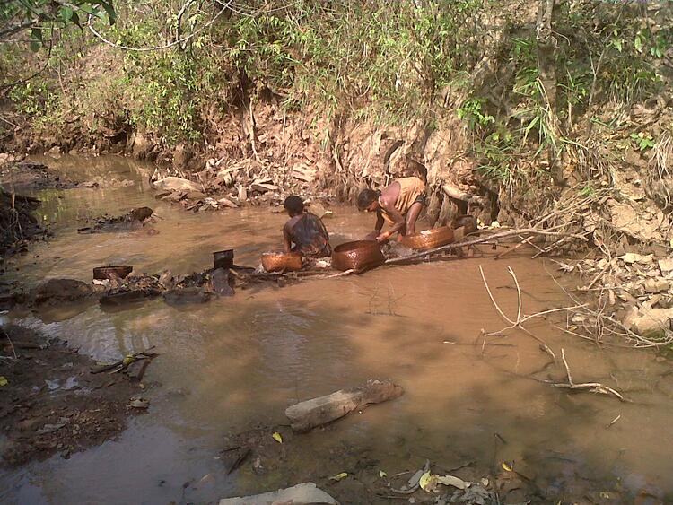 Ladies Fishing 