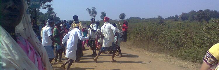 Dance by men